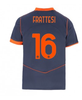 Günstige Inter Milan Davide Frattesi #16 3rd trikot 2025-26 Kurzarm